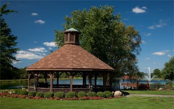 Copeland Oaks - Sebring, OH - Gazebo Copeland Oaks - Sebring, OH - Gazebo