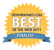 SeniorHomes Best of the Web Finalist medium SeniorHomes Best of the Web Finalist medium