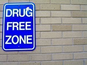 drug free nusring home restraints