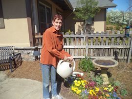 Sunrise of Webb Gin's garden is enjoyed by residents year-round. Sunrise of Webb Gin's garden is enjoyed by residents year-round.