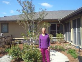Sunrise of Webb Gin's garden is enjoyed by both families and residents. Sunrise of Webb Gin's garden is enjoyed by both families and residents.
