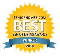 SeniorHomes_Winner_Badge_Medium Best Senior Living Awards Winner Badge
