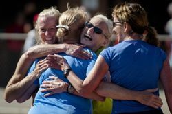 National Senior Games Association - Track and Field National Senior Games Association - Track and Field