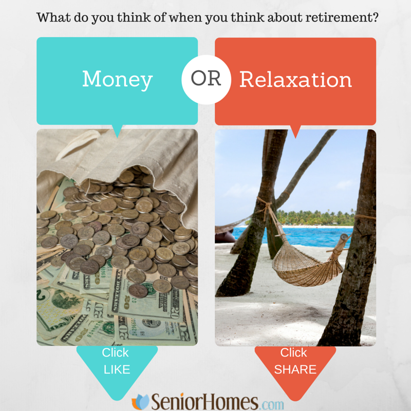 What do you think of when you think about retirement? What do you think of when you think about retirement?