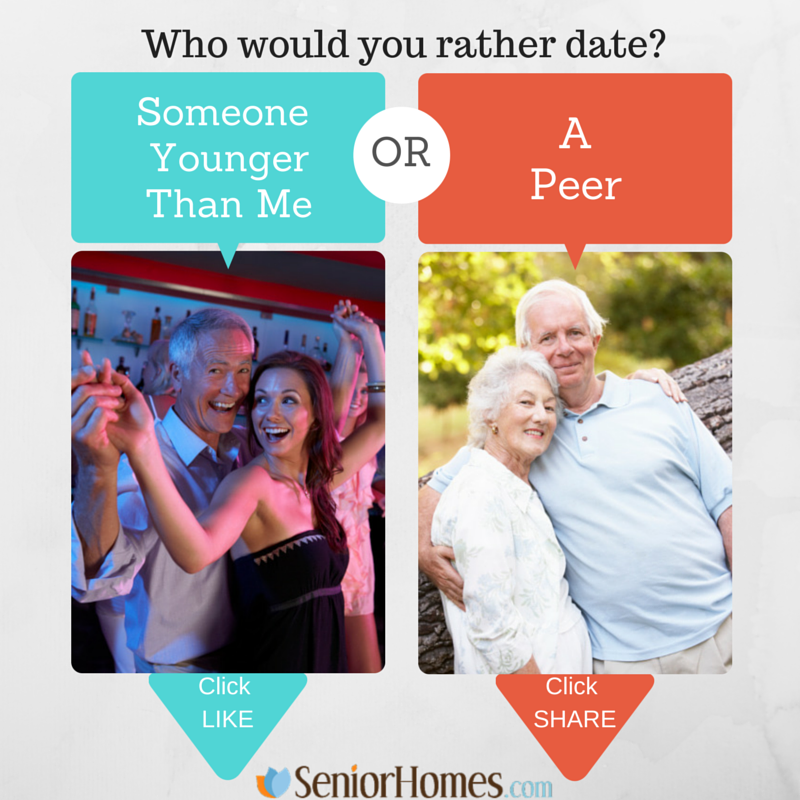 Who Would You Rather Date? Would you rather date someone younger than you or a peer?